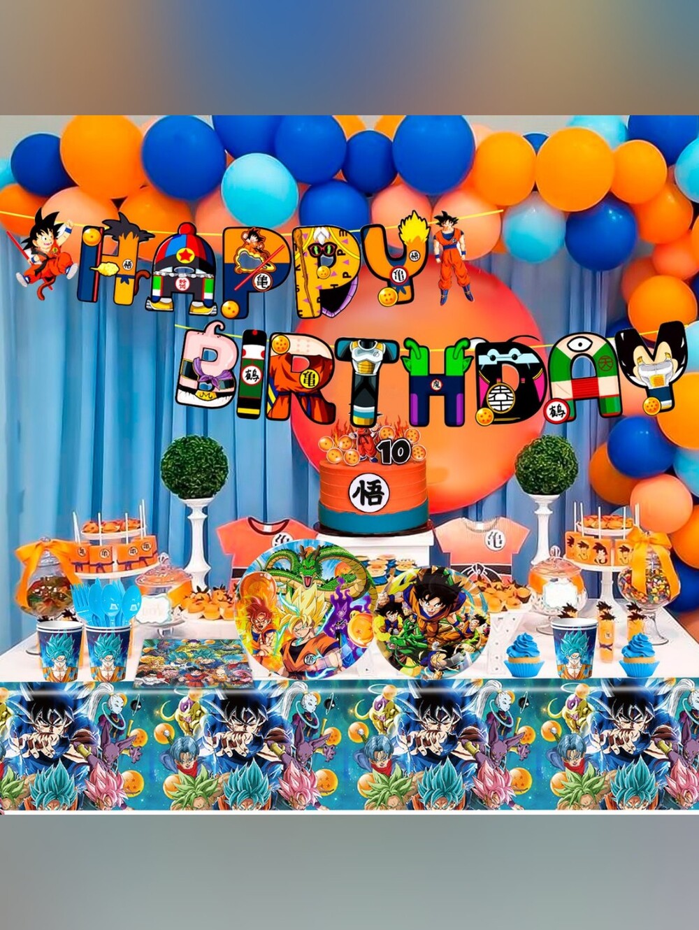 Dragon Ball Z Party In A Box!